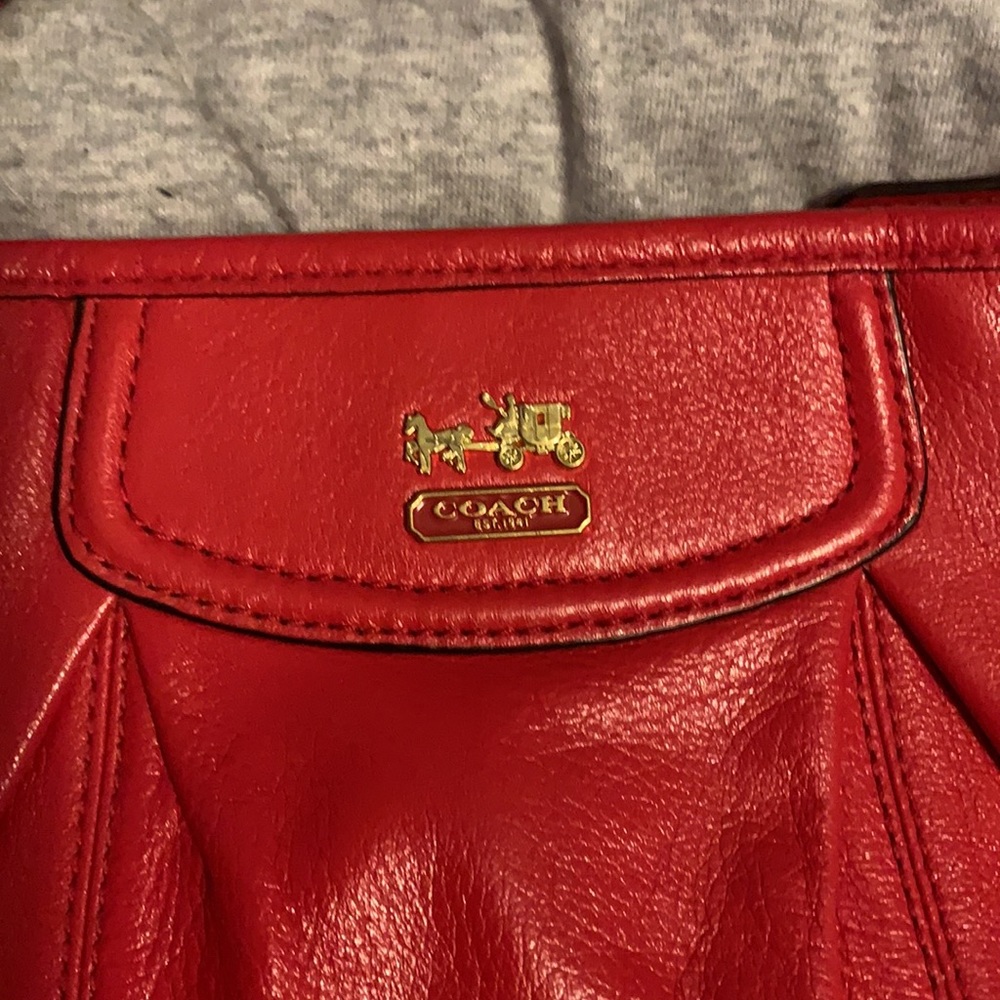 Authentic Coach wristlet - Picture 2 of 5